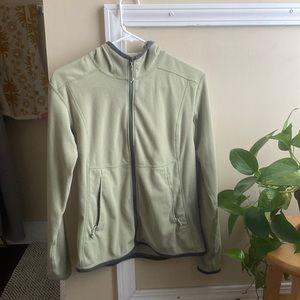 Arcteryx Zip Up Hooded fleece size small